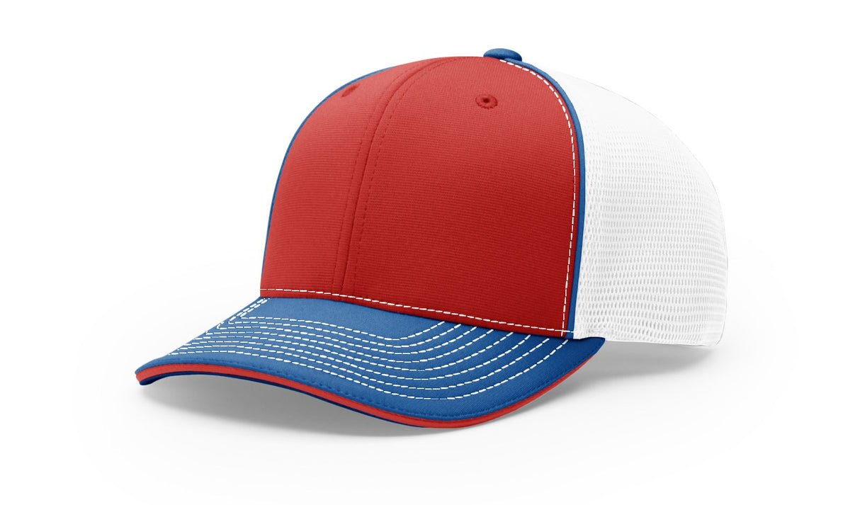 Richardson Pulse Sportmesh R-Flex Hat Unisex Accessories Hats & Caps