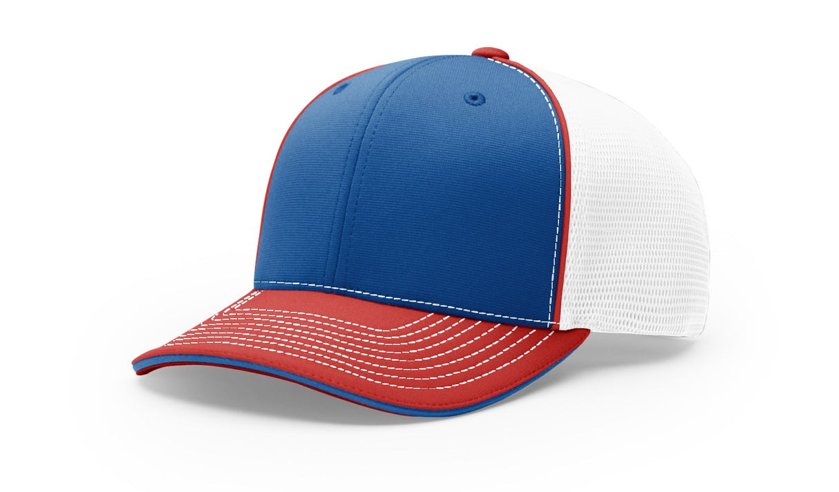 Richardson Pulse Sportmesh R-Flex Hat Unisex Accessories Hats & Caps