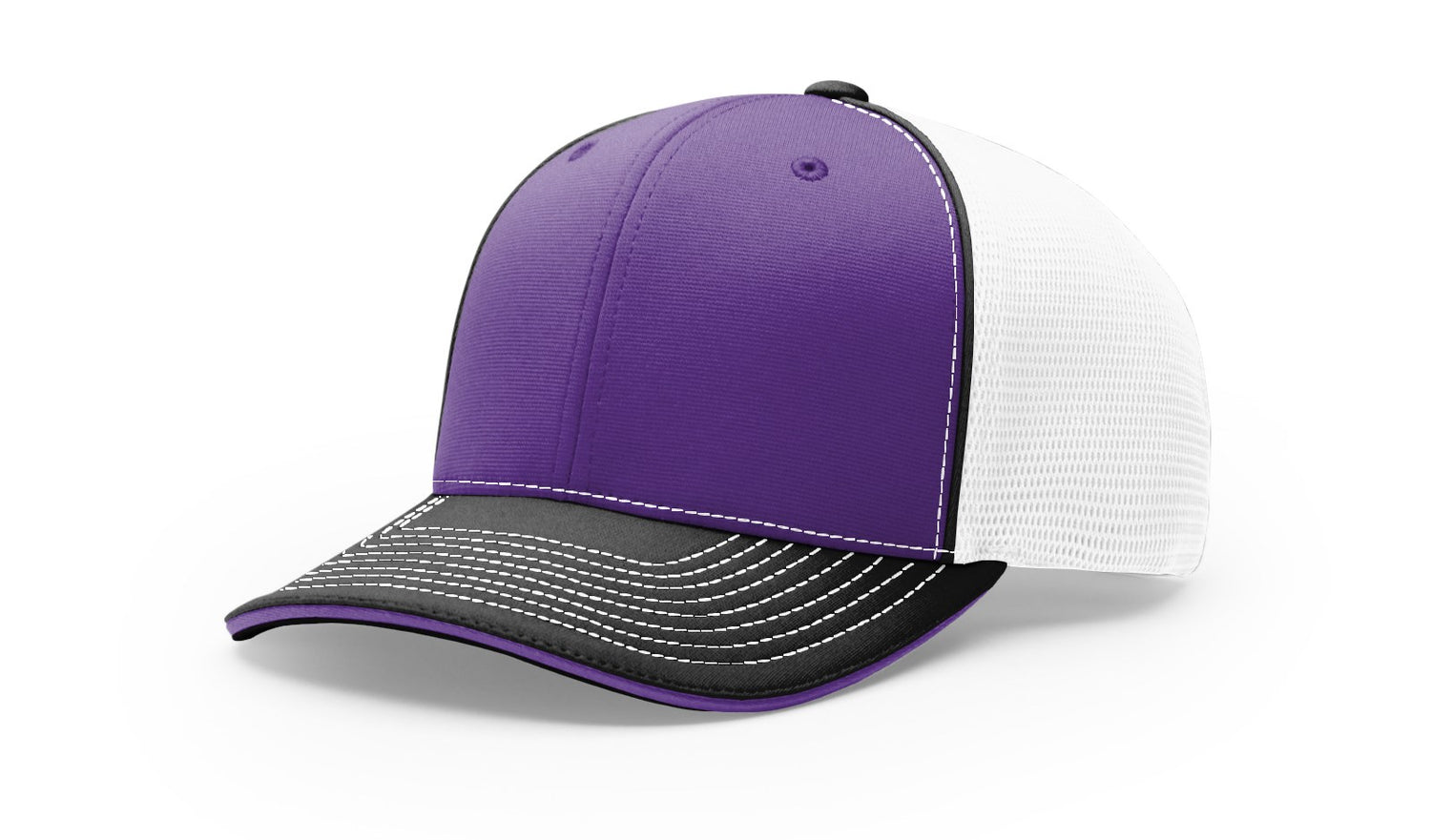 Richardson Pulse Sportmesh R-Flex Hat Unisex Accessories Hats & Caps