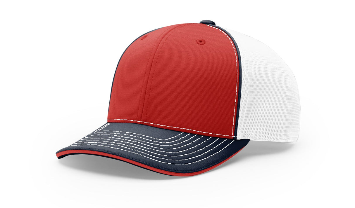 Richardson Pulse Sportmesh R-Flex Hat Unisex Accessories Hats & Caps