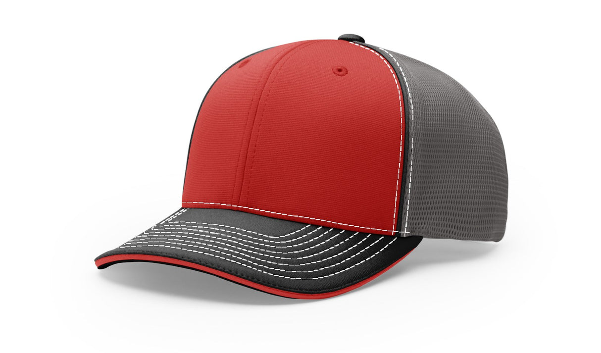 Richardson Pulse Sportmesh R-Flex Hat Unisex Accessories Hats & Caps