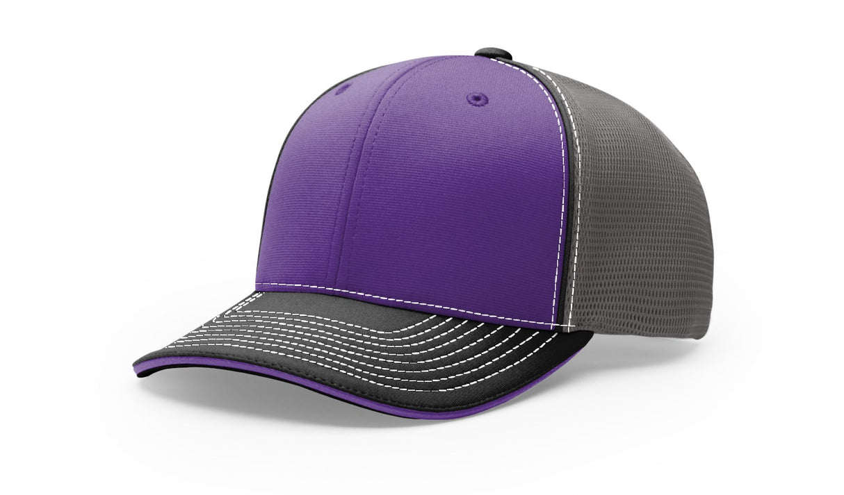 Richardson Pulse Sportmesh R-Flex Hat Unisex Accessories Hats & Caps