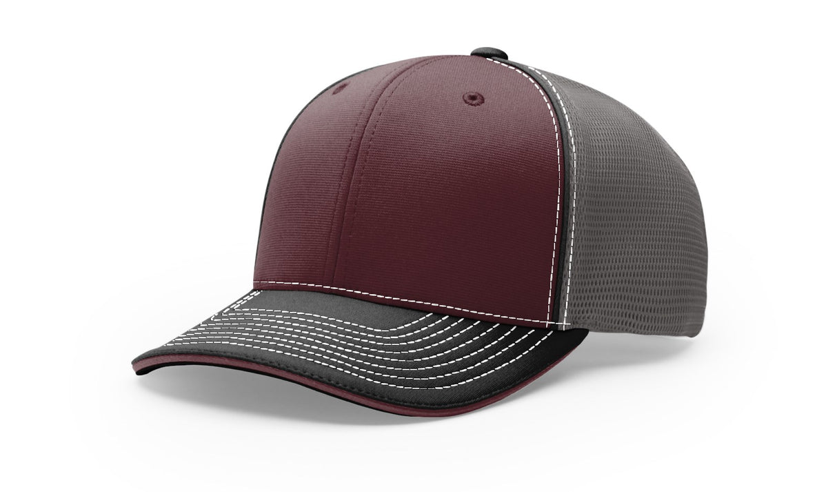 Richardson Pulse Sportmesh R-Flex Hat Unisex Accessories Hats & Caps