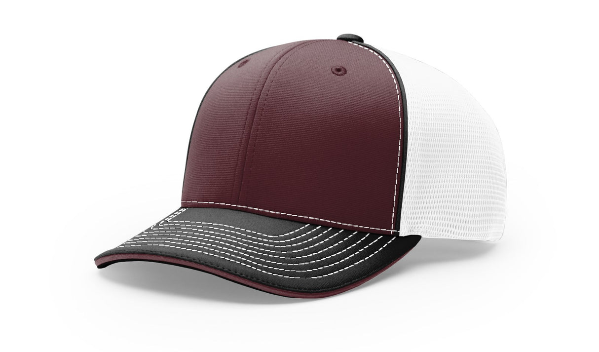 Richardson Pulse Sportmesh R-Flex Hat Unisex Accessories Hats & Caps
