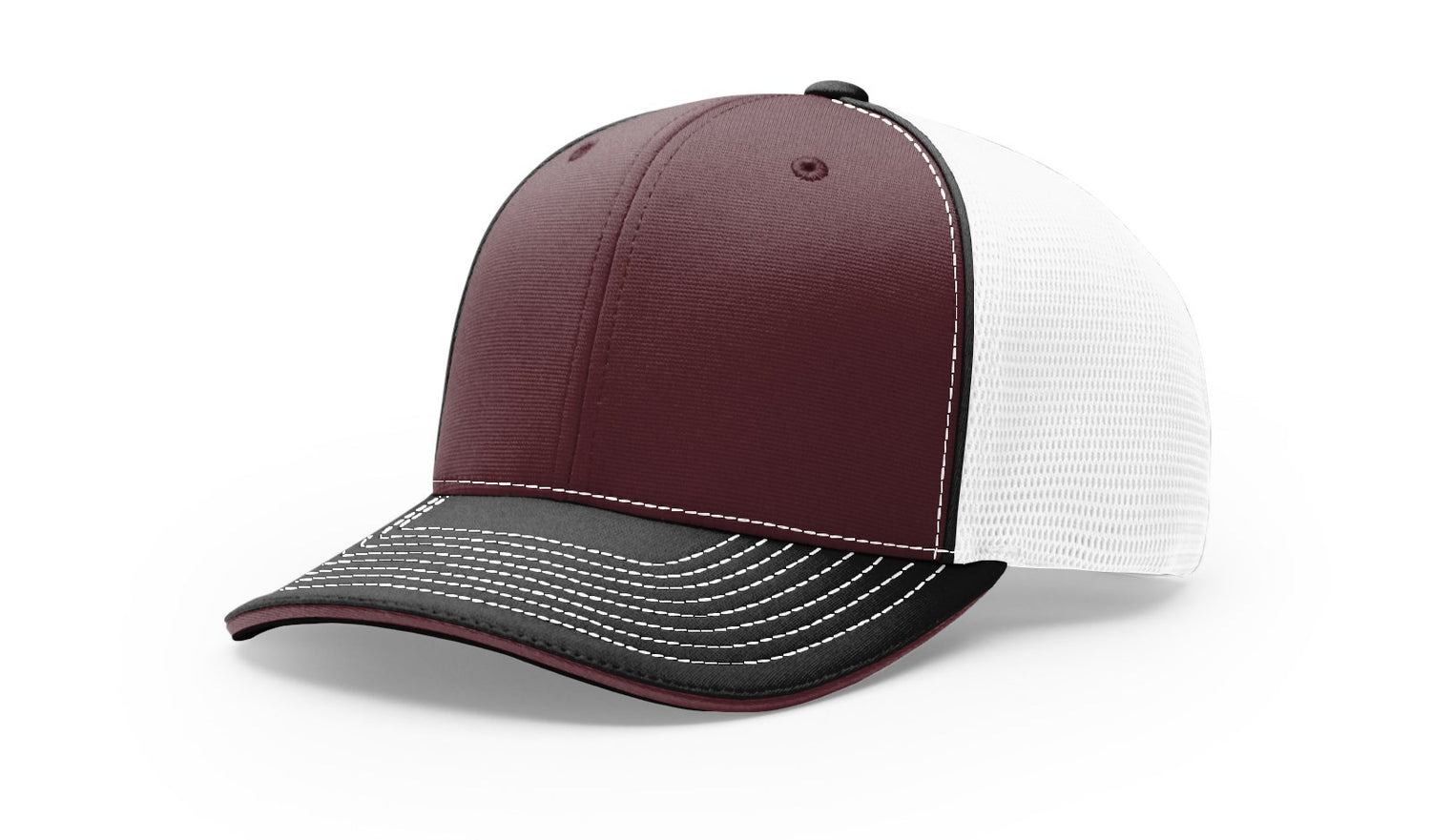 Richardson Pulse Sportmesh R-Flex Hat Unisex Accessories Hats & Caps