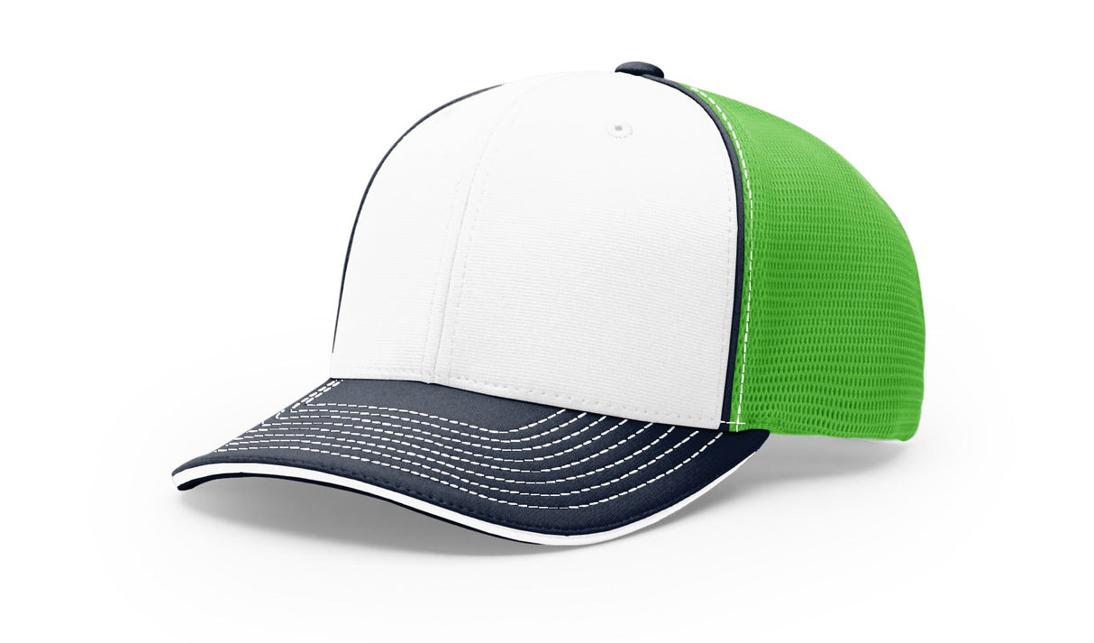Richardson Pulse Sportmesh R-Flex Hat Unisex Accessories Hats & Caps