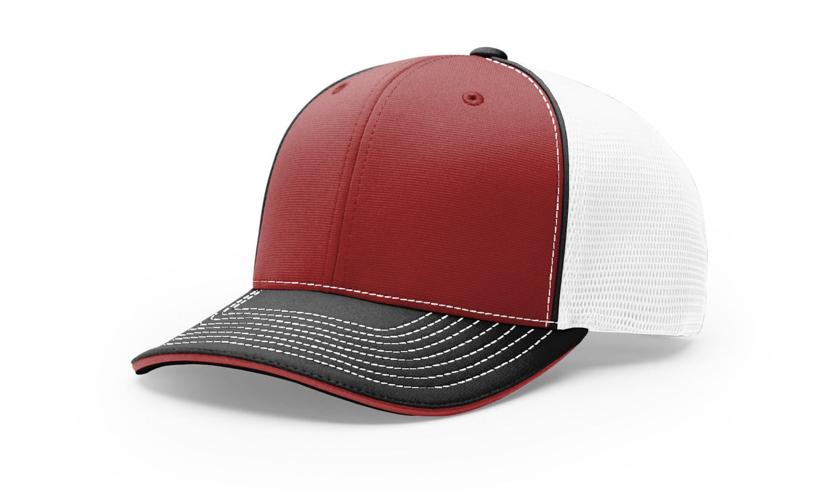 Richardson Pulse Sportmesh R-Flex Hat Unisex Accessories Hats & Caps