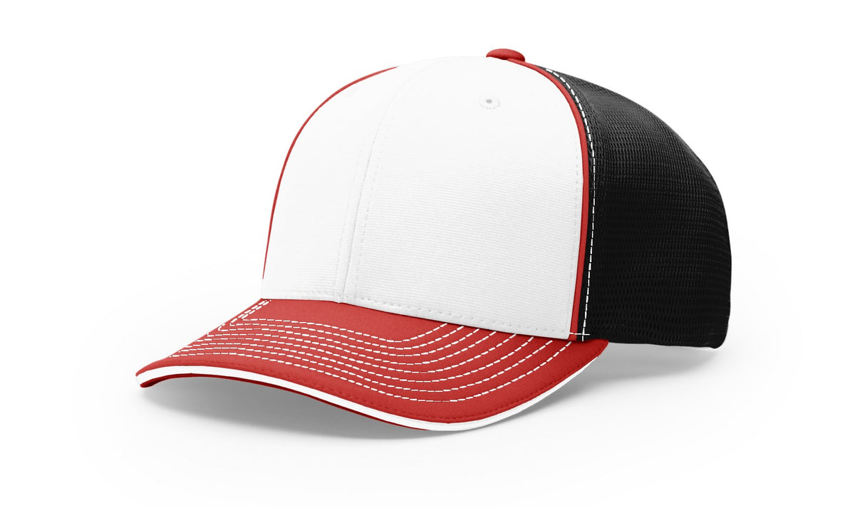 Richardson Pulse Sportmesh R-Flex Hat Unisex Accessories Hats & Caps