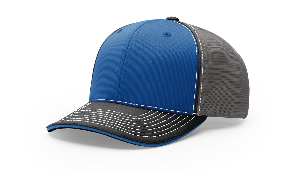Richardson Pulse Sportmesh R-Flex Hat Unisex Accessories Hats & Caps