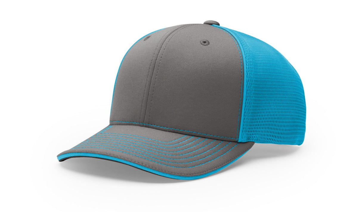 Richardson Pulse Sportmesh R-Flex Hat Unisex Accessories Hats & Caps
