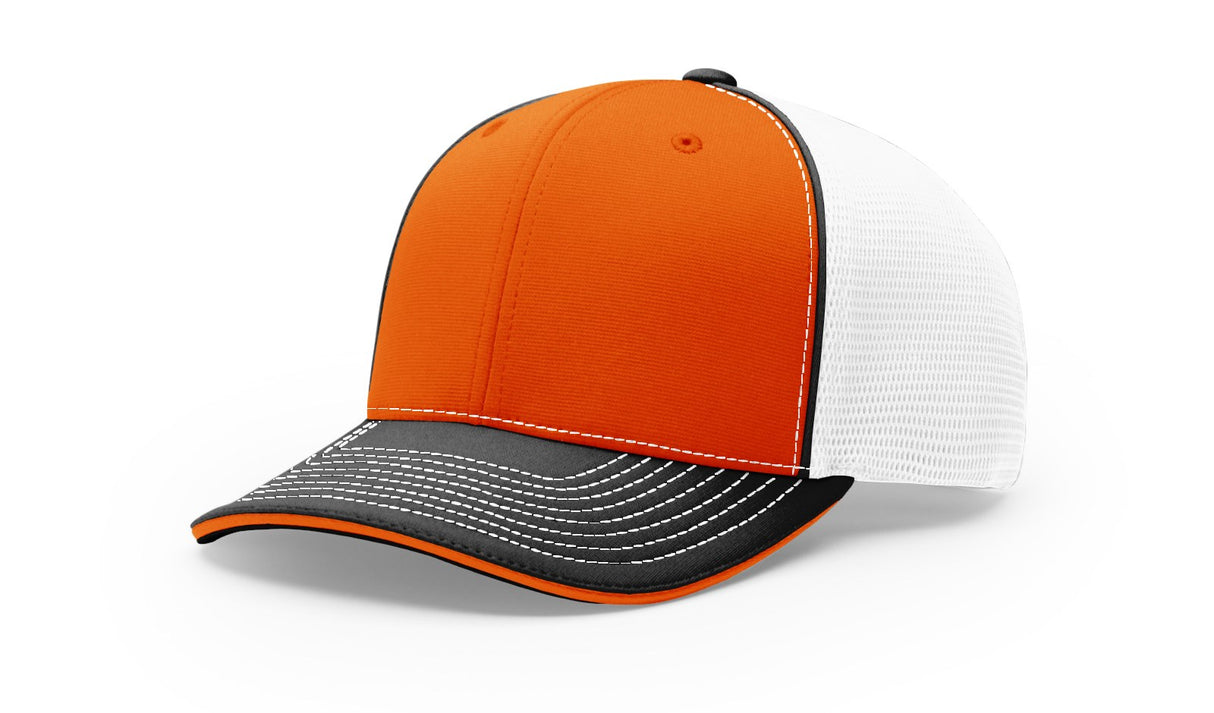 Richardson Pulse Sportmesh R-Flex Hat Unisex Accessories Hats & Caps