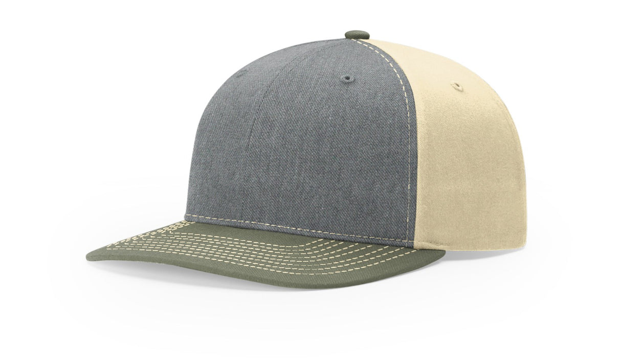 Richardson Solid Twill Trucker Hat Unisex Accessories Hats & Caps