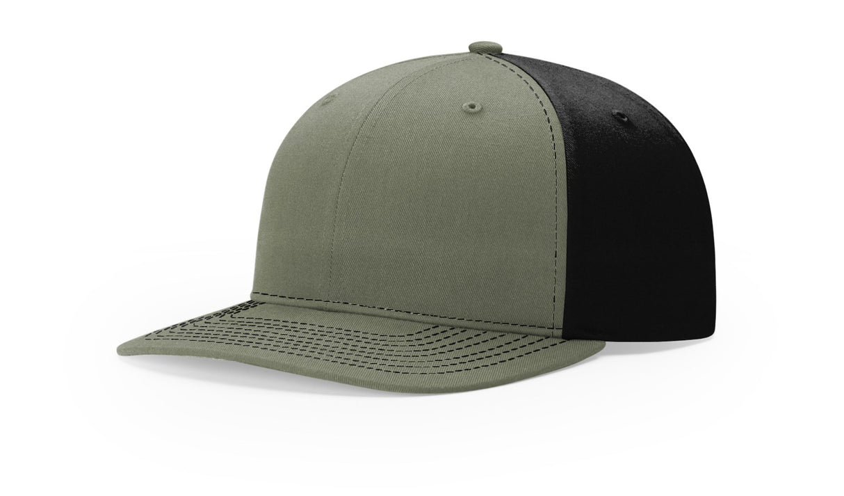 Richardson Solid Twill Trucker Hat Unisex Accessories Hats & Caps