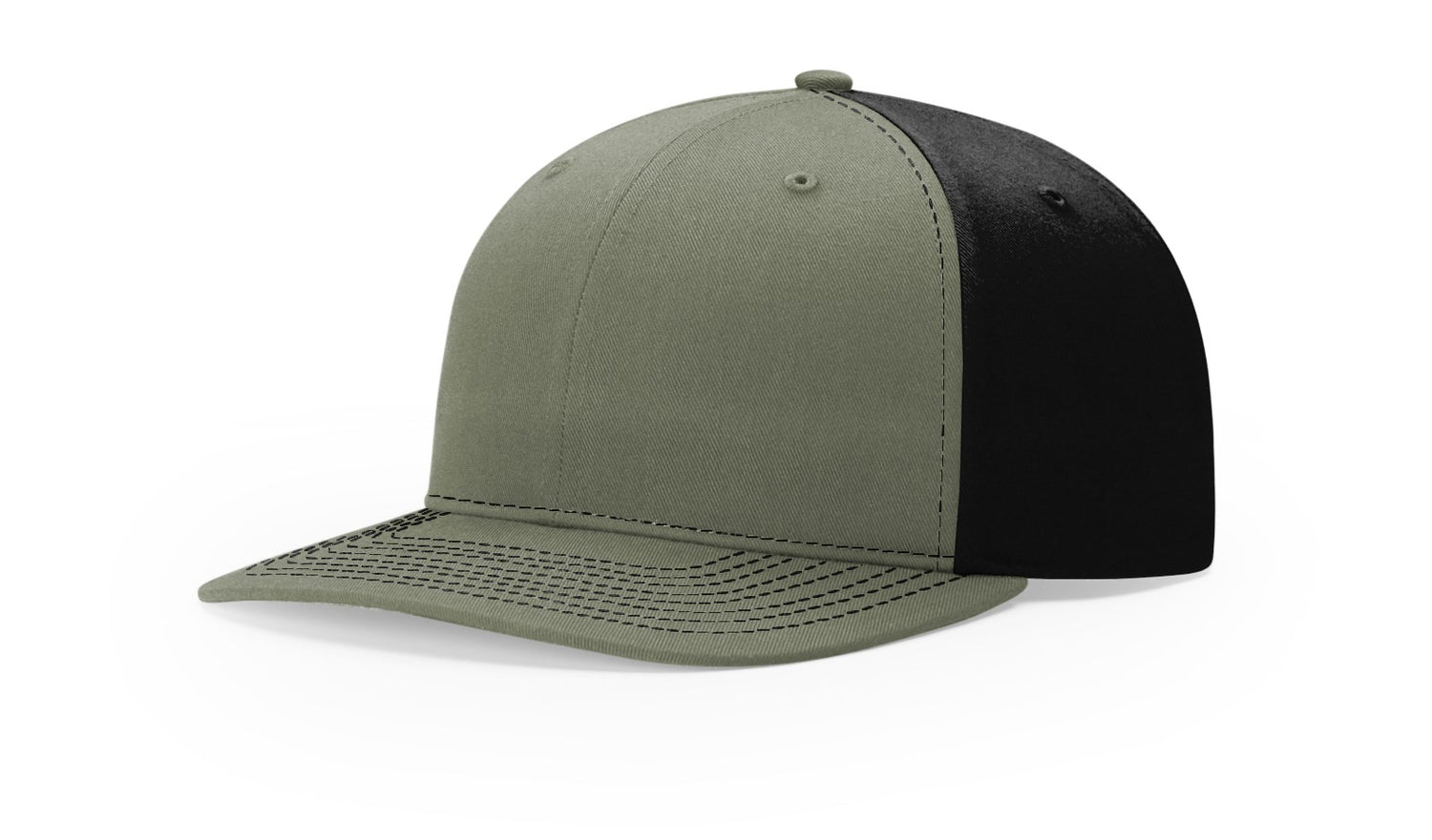 Richardson Solid Twill Trucker Hat Unisex Accessories Hats & Caps
