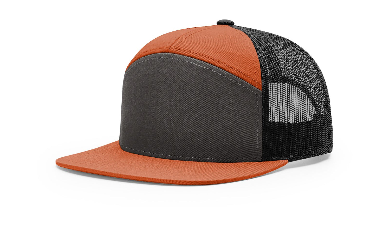 Richardson 7 Panel Trucker Hat Unisex Accessories Hats & Caps