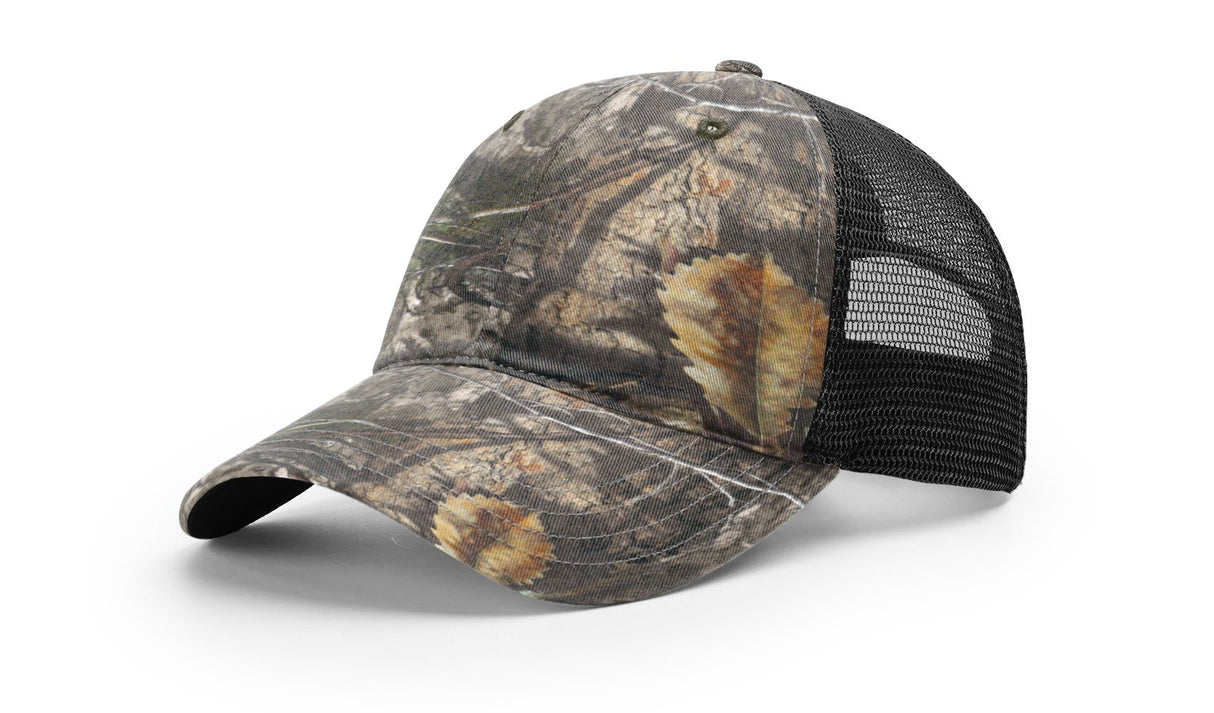 Richardson Garment Washed Printed Trucker Hat Unisex Accessories Hats & Caps