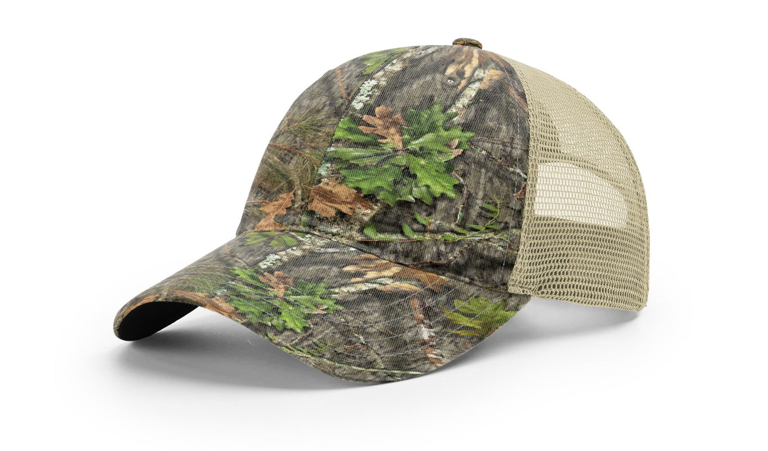 Richardson Garment Washed Printed Trucker Hat Unisex Accessories Hats & Caps