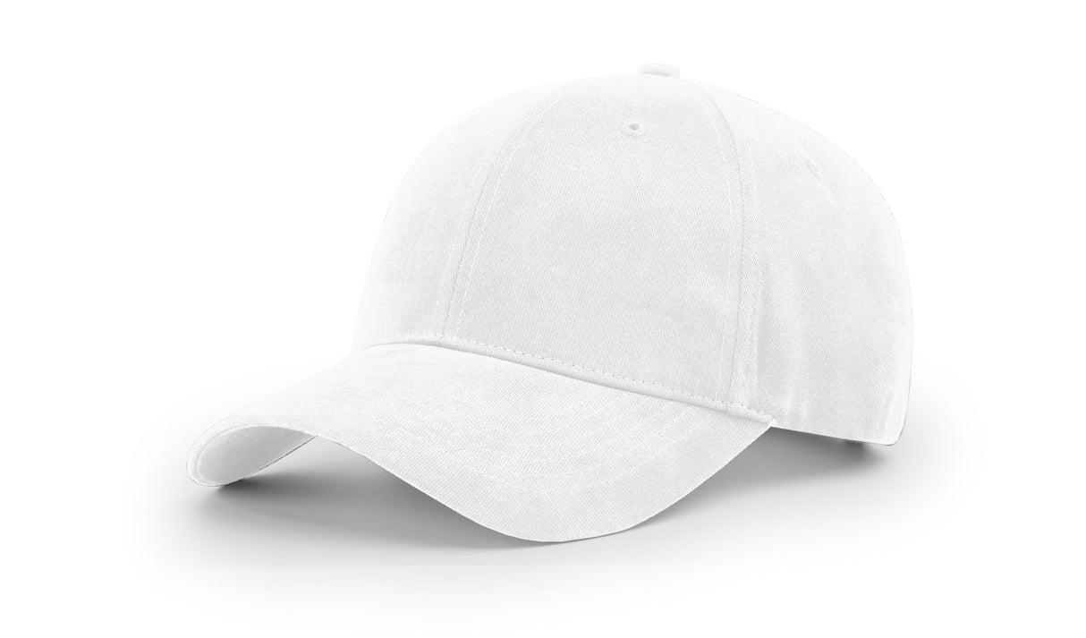 Richardson Casual Twill Snapback Hat Unisex Accessories Hats & Caps