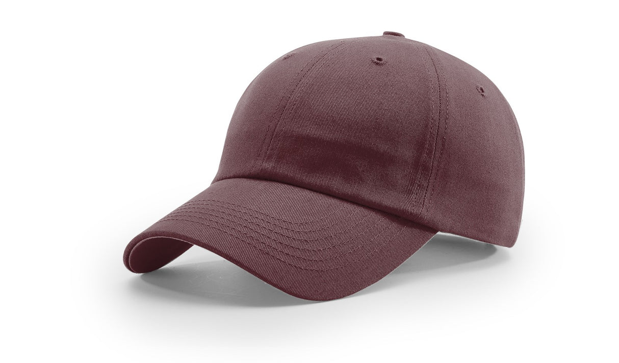 Richardson Relaxed Twill Snapback Hat Unisex Accessories Hats & Caps
