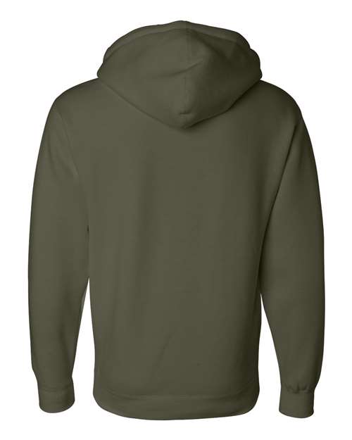 Independent Trading Co. Men's Heavyweight Hooded Sweatshirt Mens Apparel Sweatshirts & Fleece