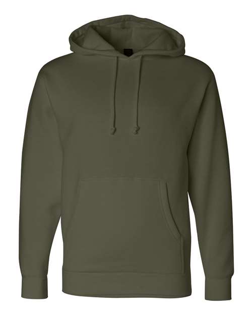 Independent Trading Co. Men's Heavyweight Hooded Sweatshirt Mens Apparel Sweatshirts & Fleece