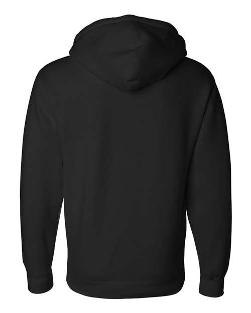 Independent Trading Co. Men's Heavyweight Hooded Sweatshirt Mens Apparel Sweatshirts & Fleece