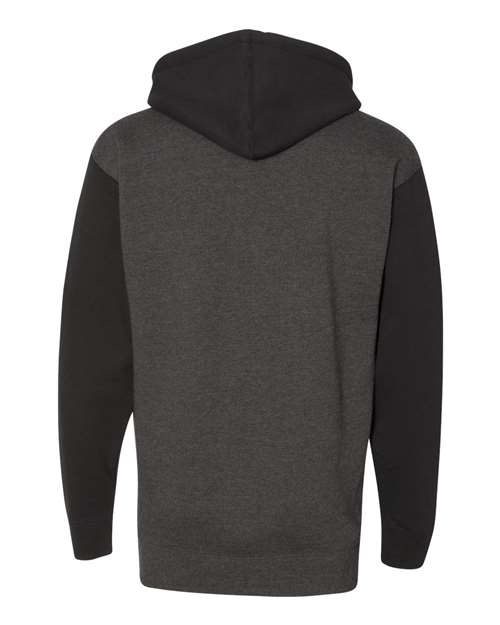 Independent Trading Co. Men's Heavyweight Hooded Sweatshirt Mens Apparel Sweatshirts & Fleece