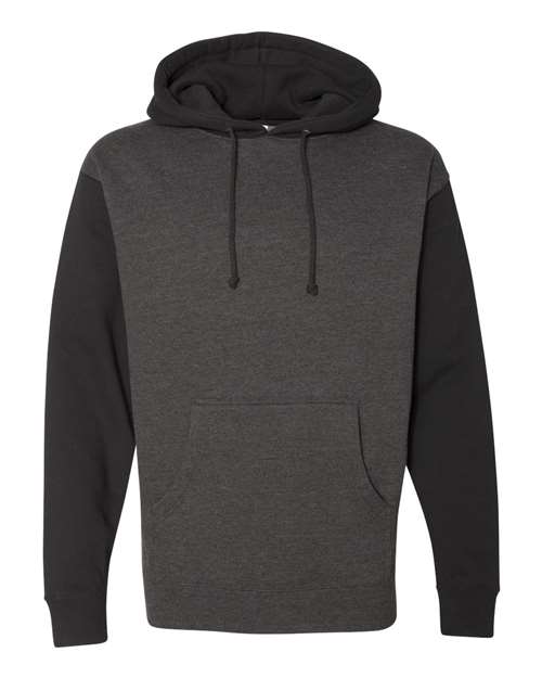 Independent Trading Co. Men's Heavyweight Hooded Sweatshirt Mens Apparel Sweatshirts & Fleece
