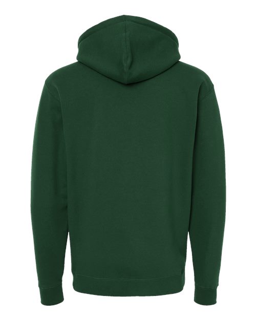 Independent Trading Co. Men's Heavyweight Hooded Sweatshirt Mens Apparel Sweatshirts & Fleece