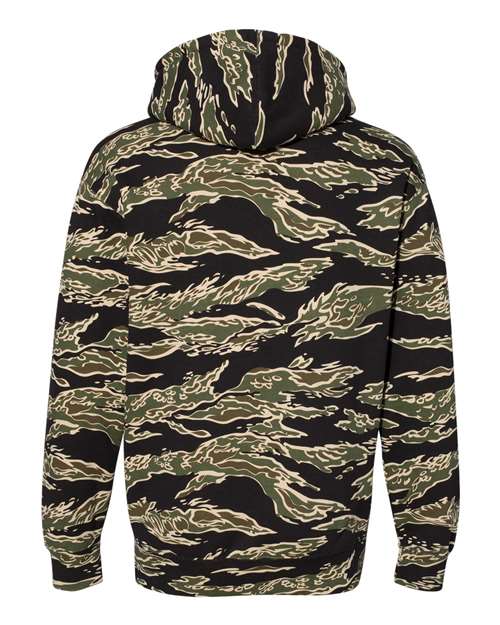 Independent Trading Co. Heavyweight Hooded Men's Sweatshirt Mens Apparel Sweatshirts & Fleece