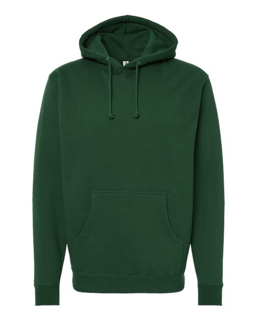 Independent Trading Co. Men's Heavyweight Hooded Sweatshirt Mens Apparel Sweatshirts & Fleece