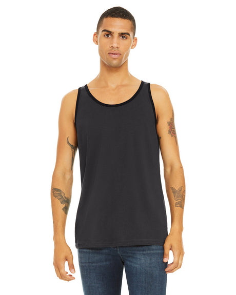 BELLA + CANVAS Unisex Jersey Tank Mens Apparel Shirts & Tops