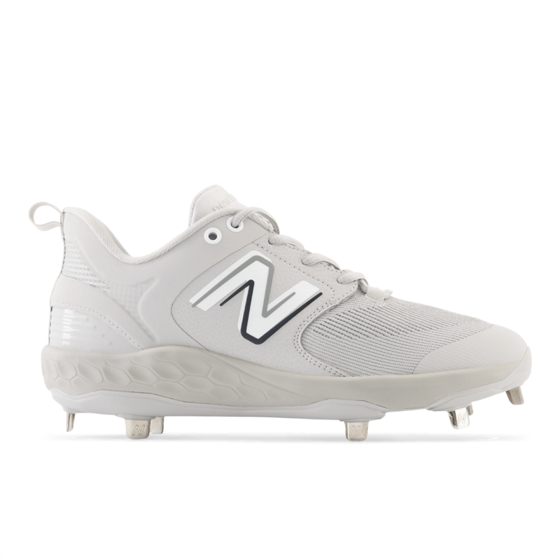 New Balance Men's Fresh Foam X 3000 V6 Metal Baseball Cleat - L3000TG6 Baseball Footwear Adult