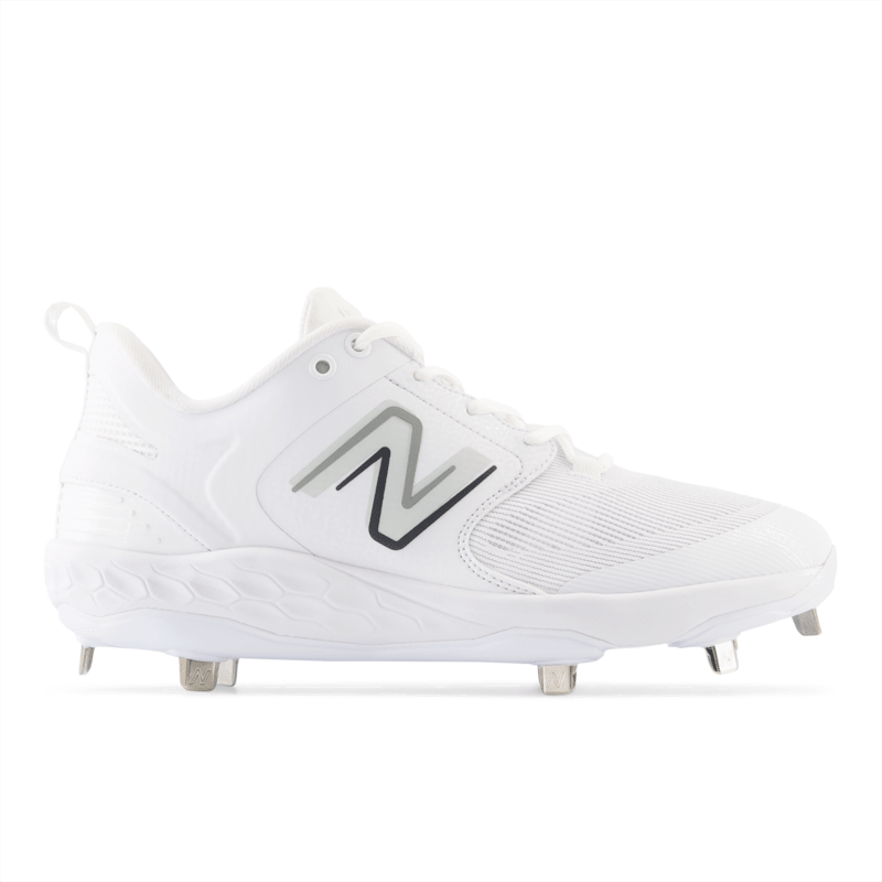 New Balance Men's Fresh Foam X 3000 V6 Metal Baseball Cleat - L3000TW6 Wide Baseball Footwear Adult