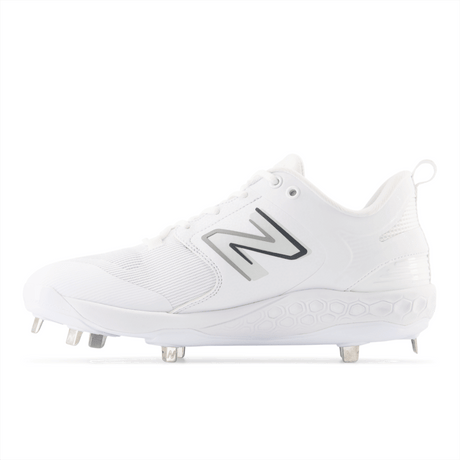 New Balance Men's Fresh Foam X 3000 V6 Metal Baseball Cleat - L3000TW6 Wide Baseball Footwear Adult