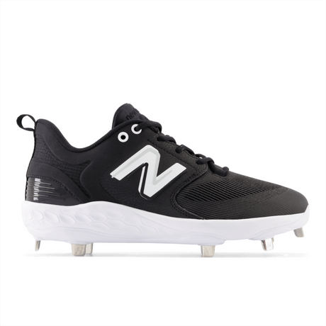 New Balance Men's Fresh Foam X 3000 V6 Metal Baseball Cleat - L3000BK6 Baseball Footwear Adult