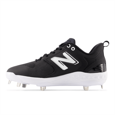 New Balance Men's Fresh Foam X 3000 V6 Metal Baseball Cleat - L3000BK6 Baseball Footwear Adult