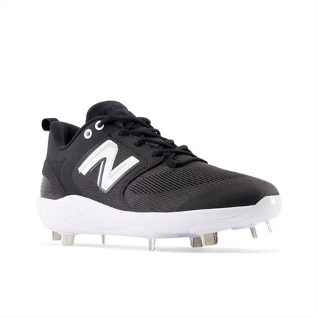 New Balance Men's Fresh Foam X 3000 V6 Metal Baseball Cleat - L3000BK6 Baseball Footwear Adult