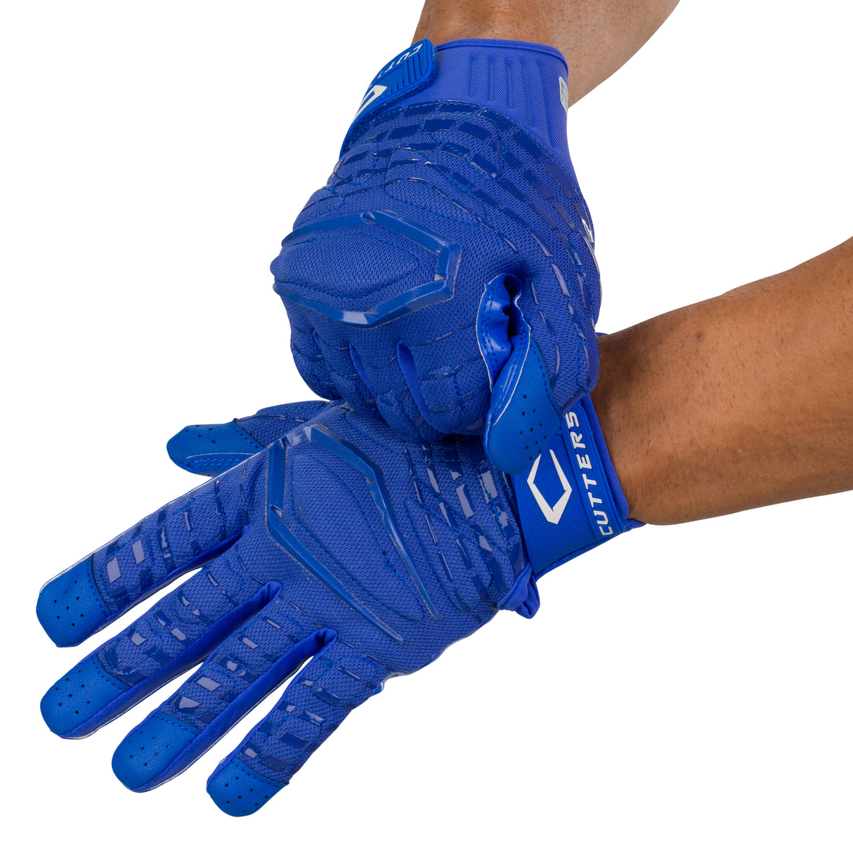 Cutters Adult Gamer 5.0 Padded Receiver Gloves Football Gloves Adult