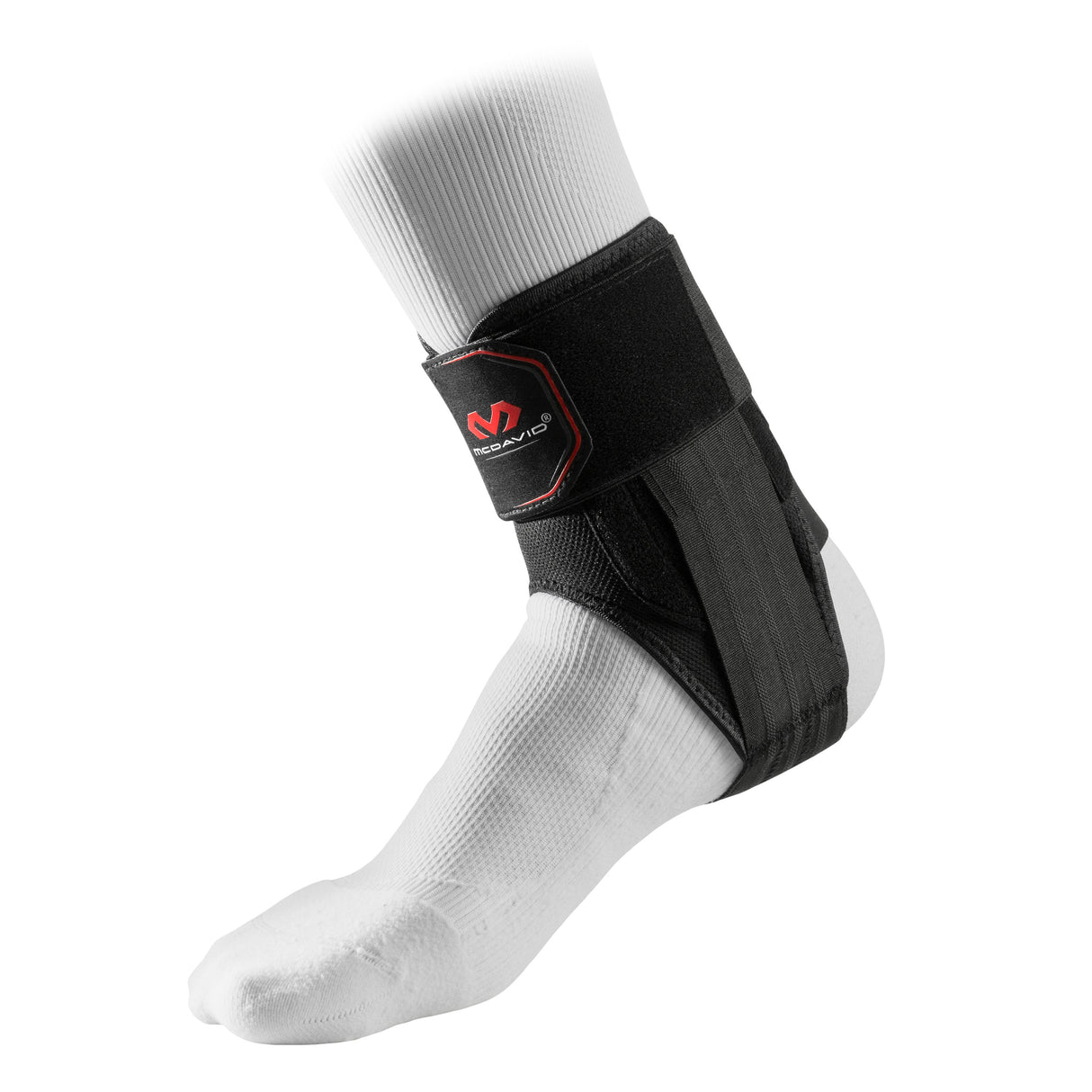 McDavid Stealth w/ Flex-Support Stays Ankle Brace Unisex Accessories Health & Wellness