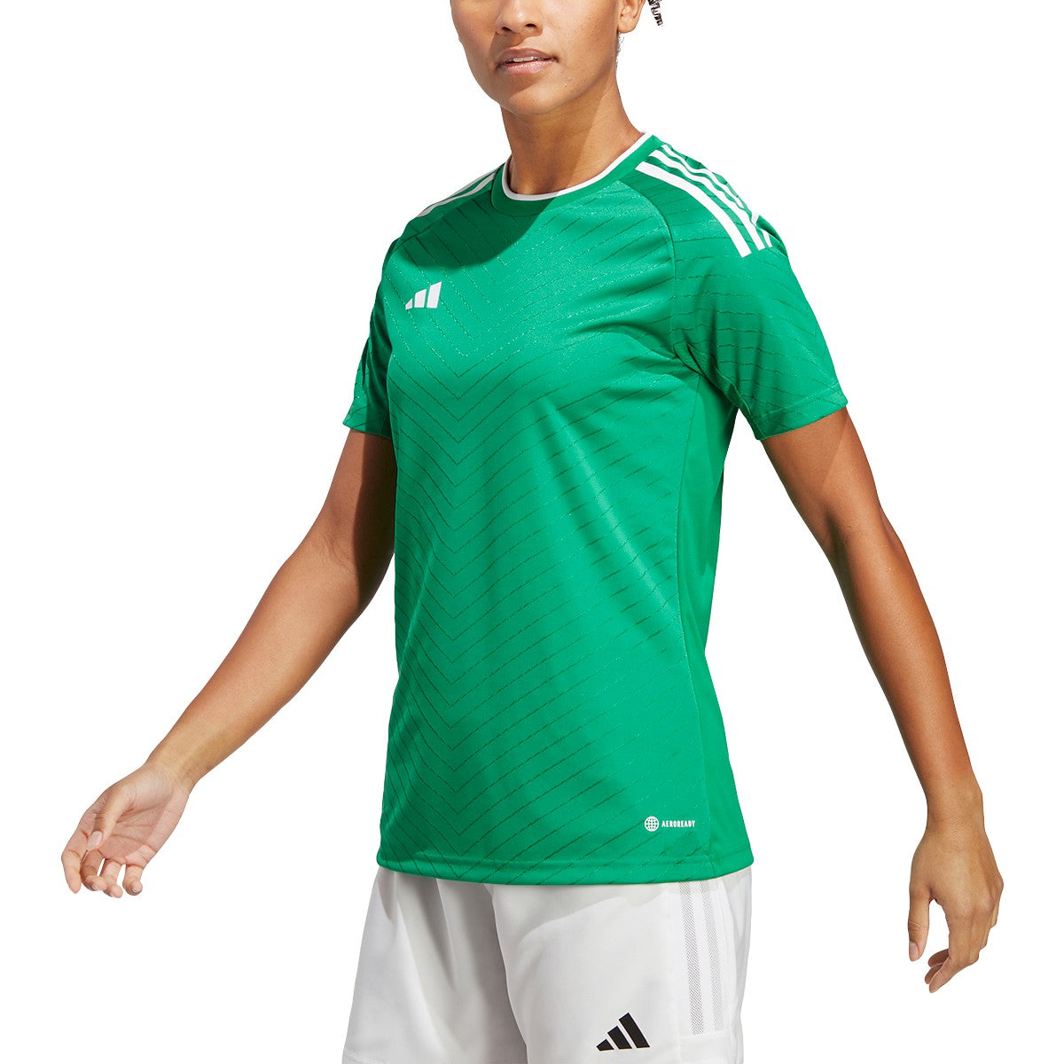 adidas Women's Campeon 23 Soccer Jersey Soccer Uniforms & Apparel All