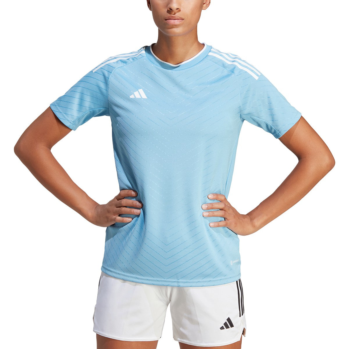 adidas Women's Campeon 23 Soccer Jersey Soccer Uniforms & Apparel All