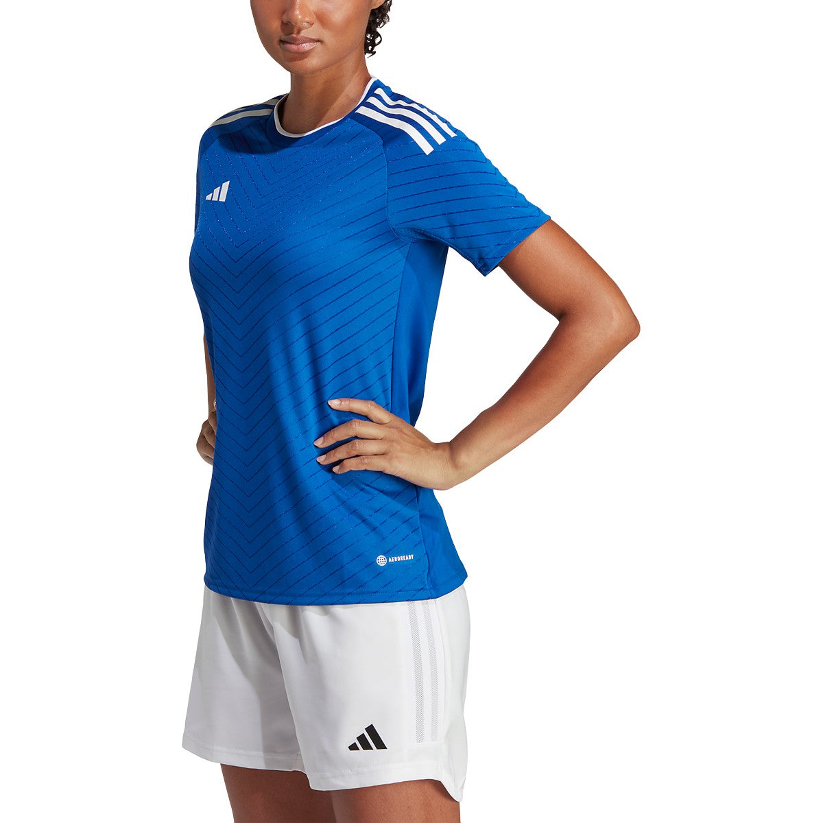 adidas Women's Campeon 23 Soccer Jersey Soccer Uniforms & Apparel All