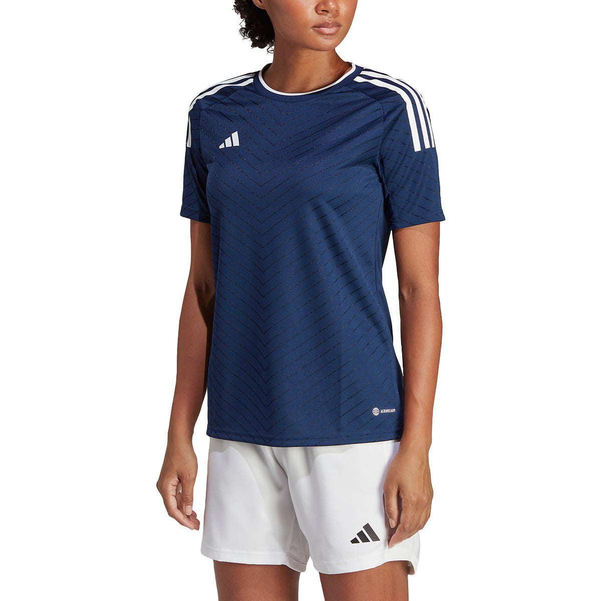 adidas Women's Campeon 23 Soccer Jersey Soccer Uniforms & Apparel All