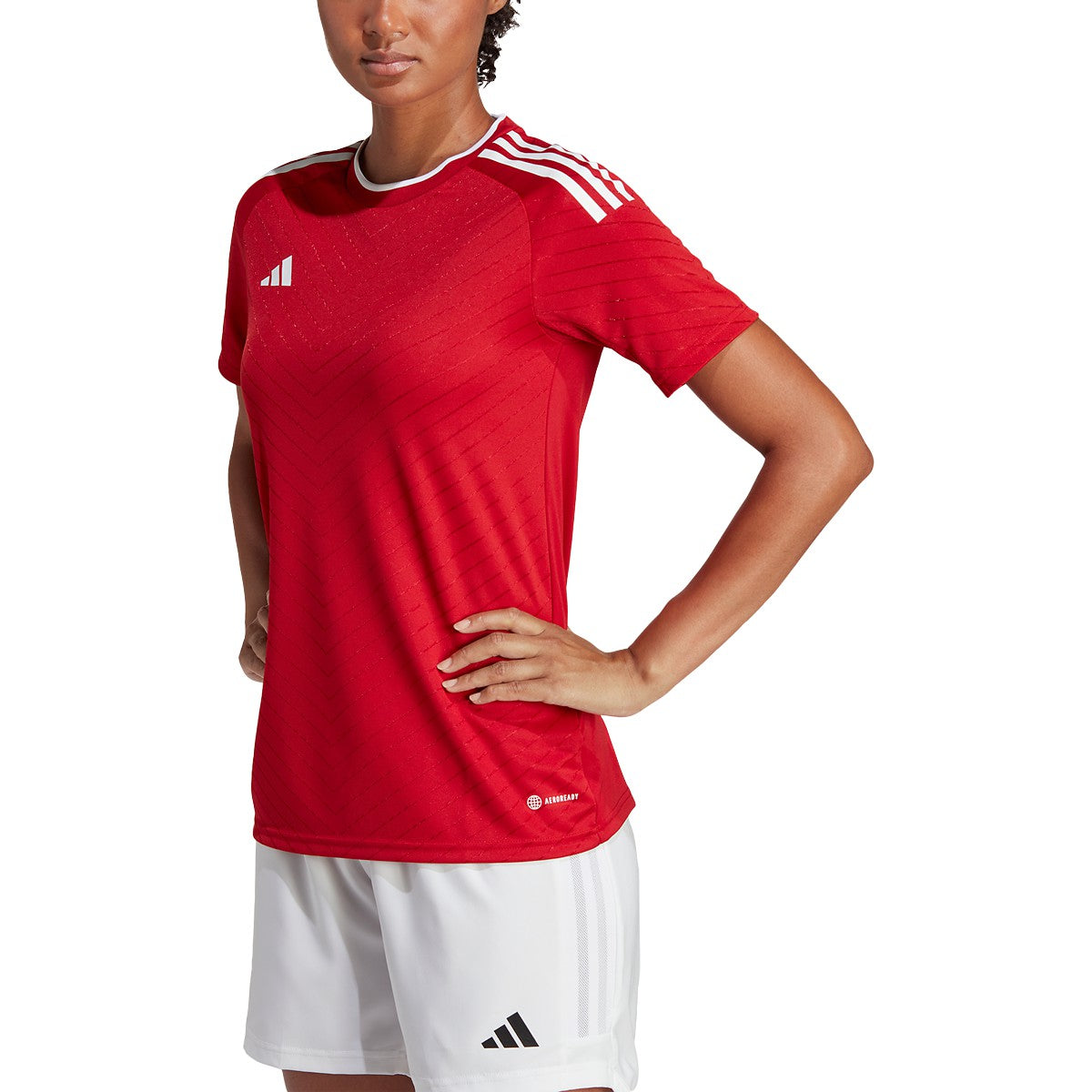 adidas Women's Campeon 23 Soccer Jersey Soccer Uniforms & Apparel All