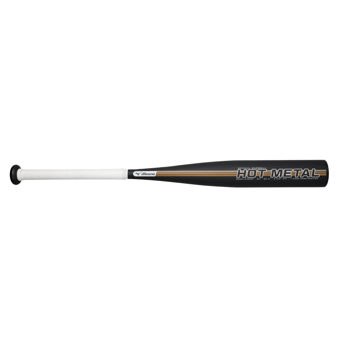 Mizuno B26-Hot Metal -5 USSSA Baseball Bat-4