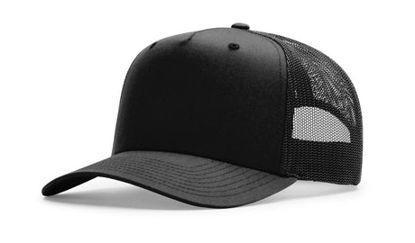 Richardson Five Panel Champ Trucker Hat Unisex Accessories Hats & Caps