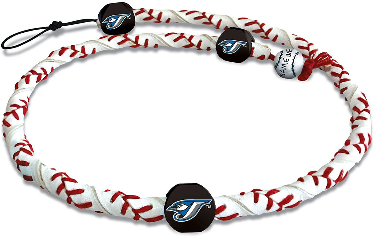 Gamewear Toronto Blue Jays Frozen Rope Classic Baseball Necklace Fan Gear MLB Toronto Blue Jays