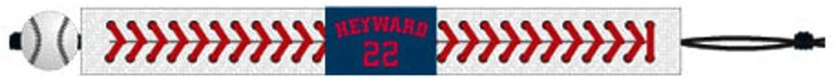 Gamewear Atlanta Braves Jason Heyward Classic Baseball Bracelet