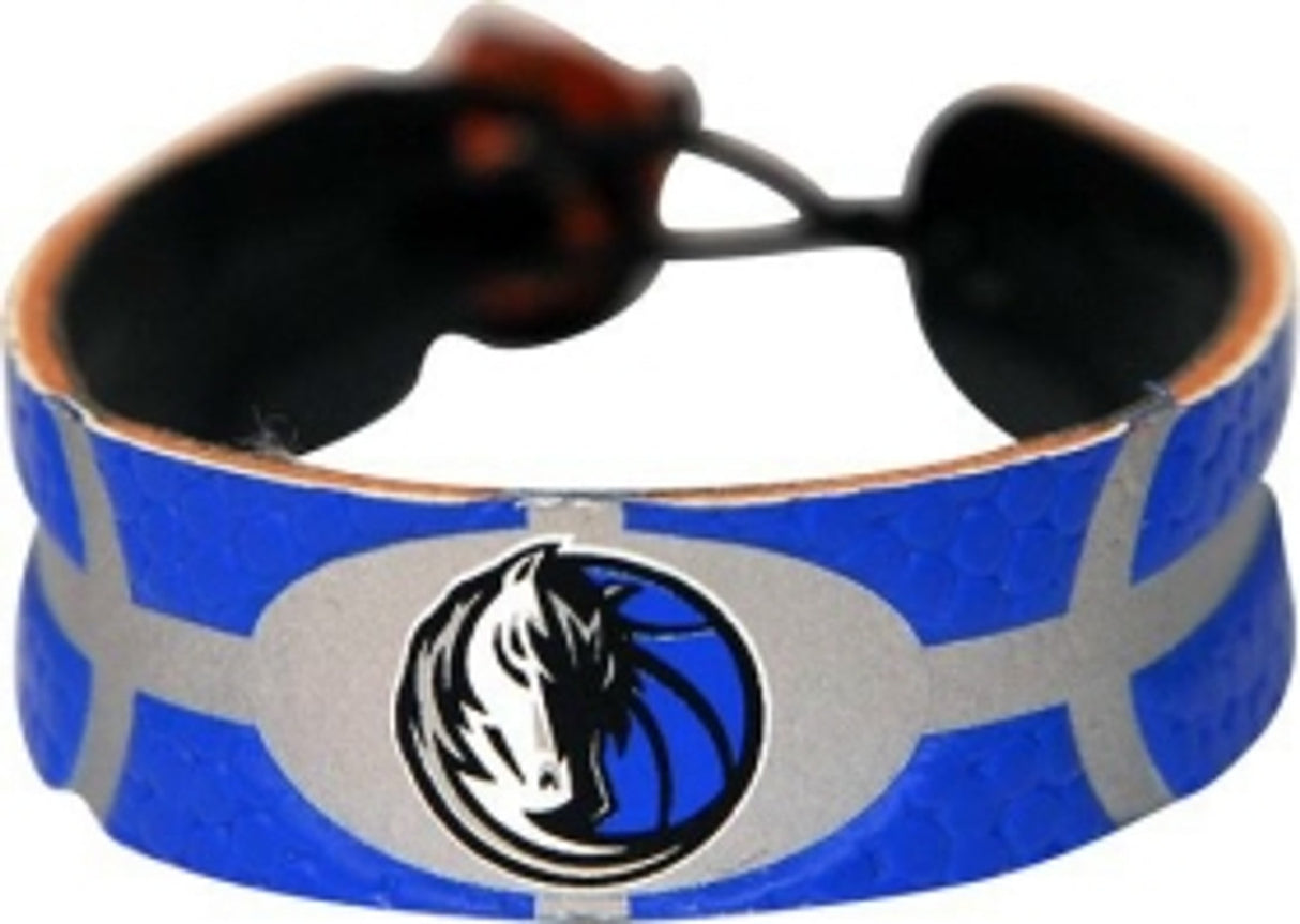 Gamewear Dallas Mavericks Team Color Basketball Bracelet Fan Gear NBA Dallas Mavericks